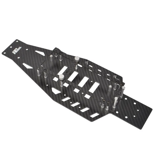 Carbon Fiber Lower Chassis for Traxxas Rustler Bandit VXL RC Parts #3728 / 3728A - Bild 4 von 11