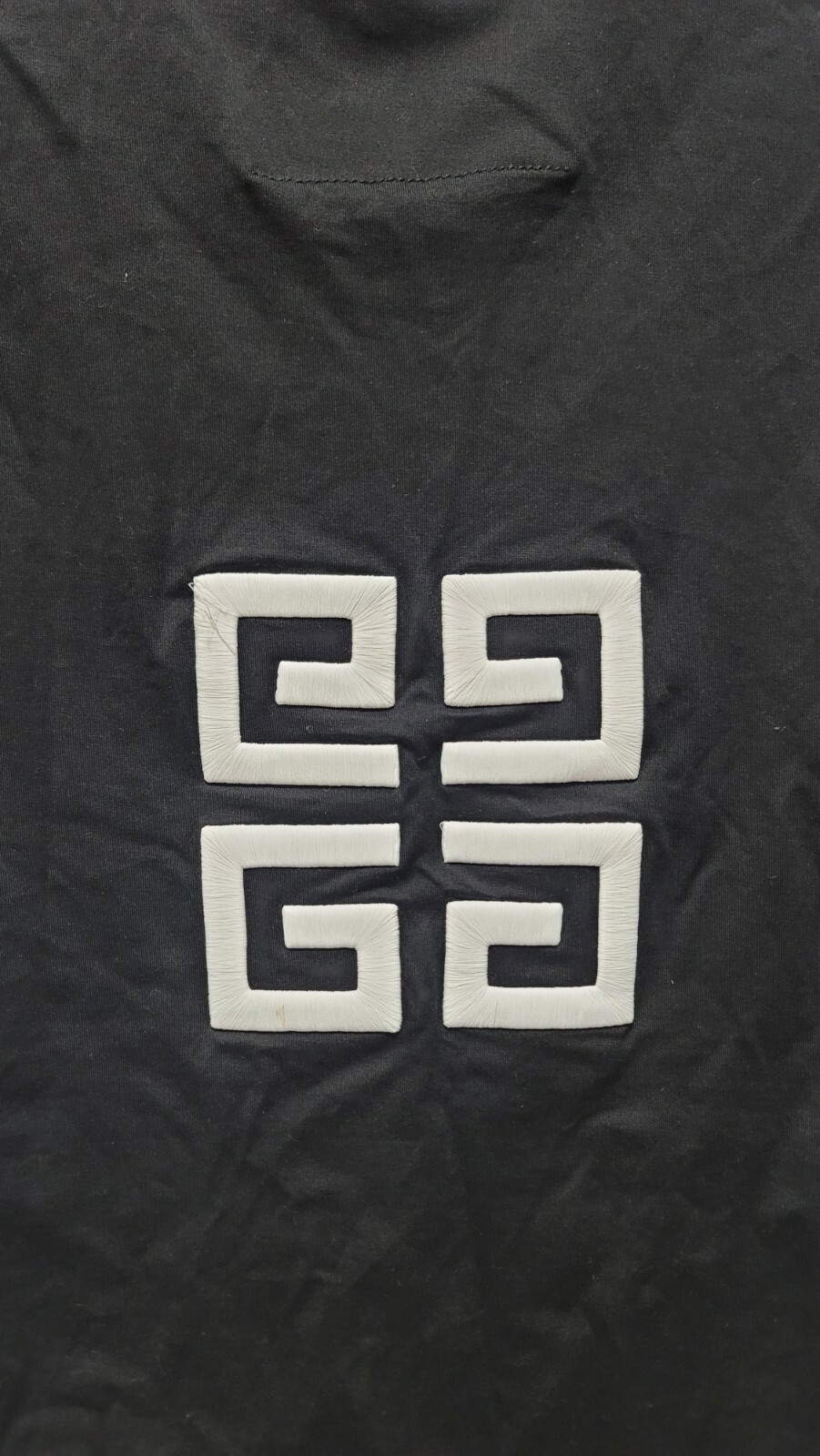 Givenchy Men's Size M Black 4G Logo Print T-shirt $770 image 7