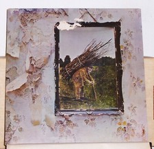 Led Zeppelin - Led Zeppelin IV - Untitled - Vinyl LP Record Album - SD 7208