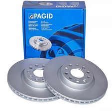 FITS SKODA KODIAQ 2.0 TDI/TSI 4X4 2016+ MK1 PAGID FRONT BRAKE DISCS 340MM NEW