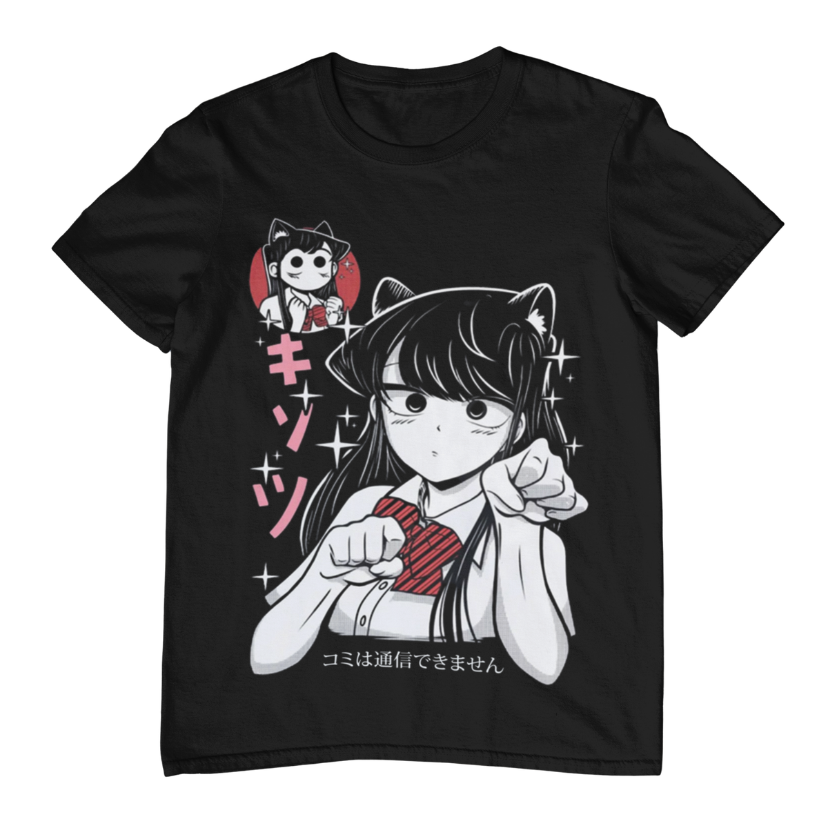 【toshi komi】 Komi Can't Communicate T-Shirt,Shouko Komi,Anime,new Graphic Tee