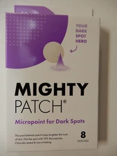 Hero Mighty Patch Micropoint For Dark Spots 8 Patches (exp 11/2027^)