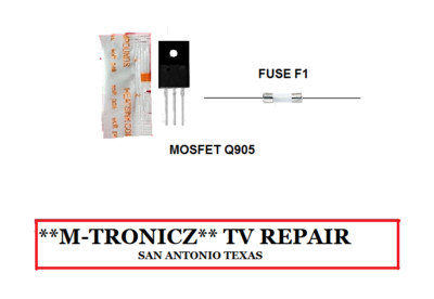 VIZIO   E421VO POWER SUPPLY  0500-0407-1260  DPS-198CP   F1 +  Q905