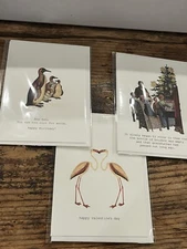 3 Margot Elena Tokyo Milk Signature Greeting Cards With Envelopes NEW