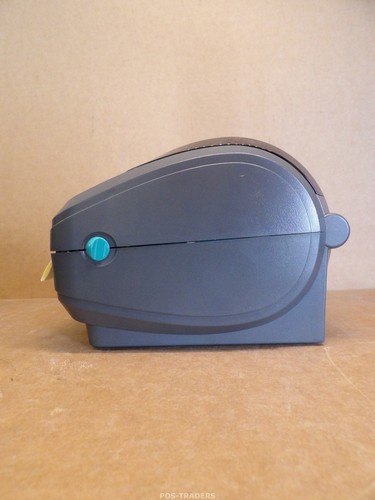 Zebra GK420D Direct Thermal Barcode Label Printer - 2687789 IN - BUTTON DAMAGED - Bild 6 von 9