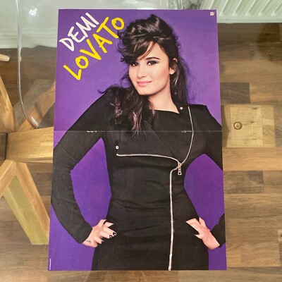 Demi Lovato Memorabilia A3 Vintage Magazine Poster
