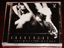 Akercocke: The Goat Of Mendes CD 2015 Peaceville EU CDVILED539 Jewel Case NEW