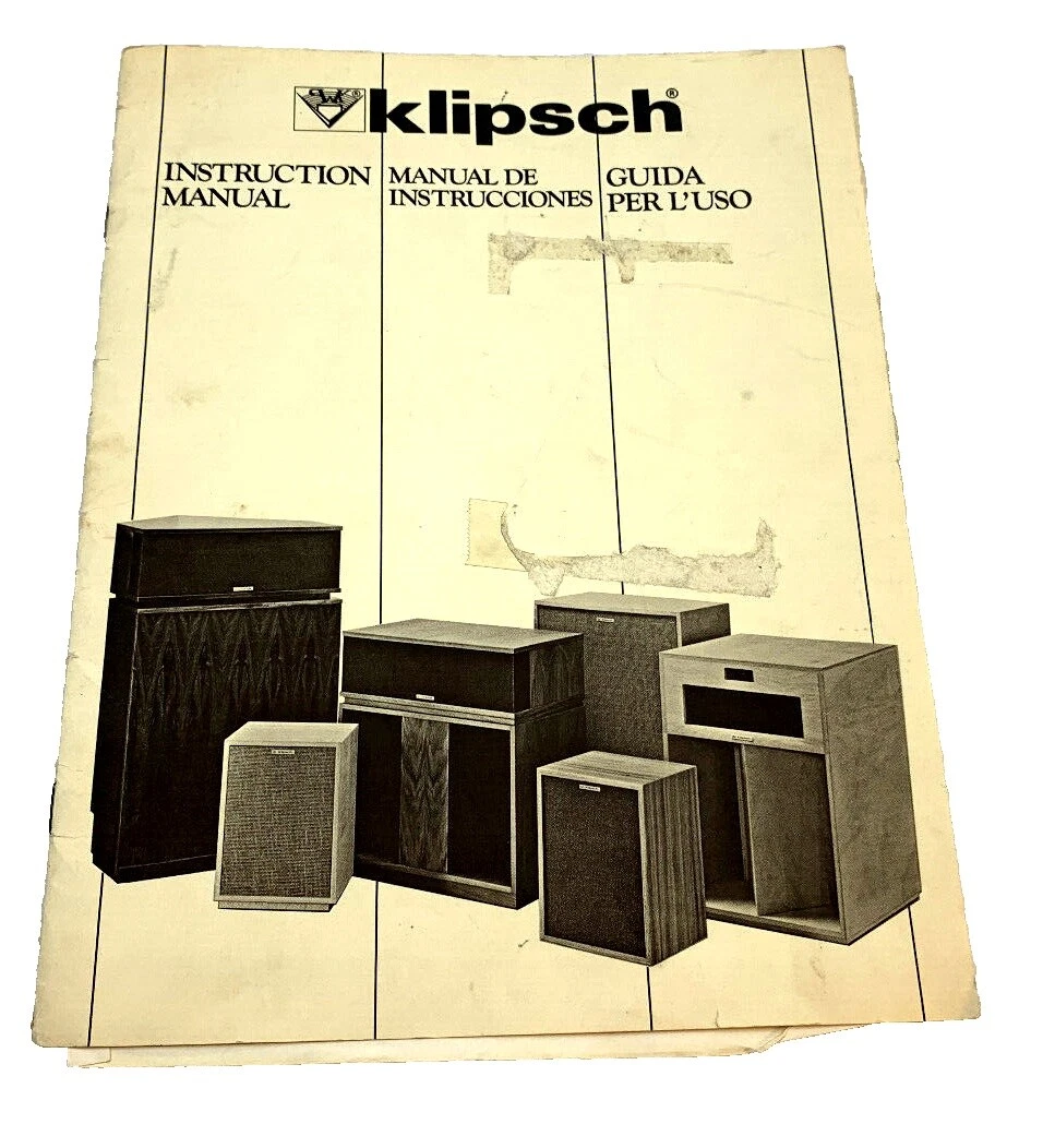 Audio y Video Klipsch Vintage