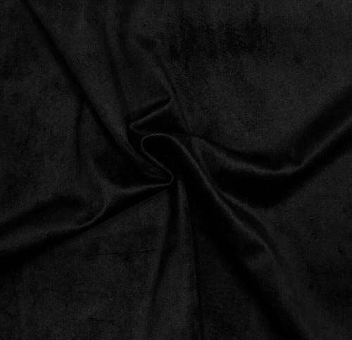 Faux Suede Velvet Plush Fabric Clothing Upholstery Curtain Automative 150cm Wide - Picture 2 of 21