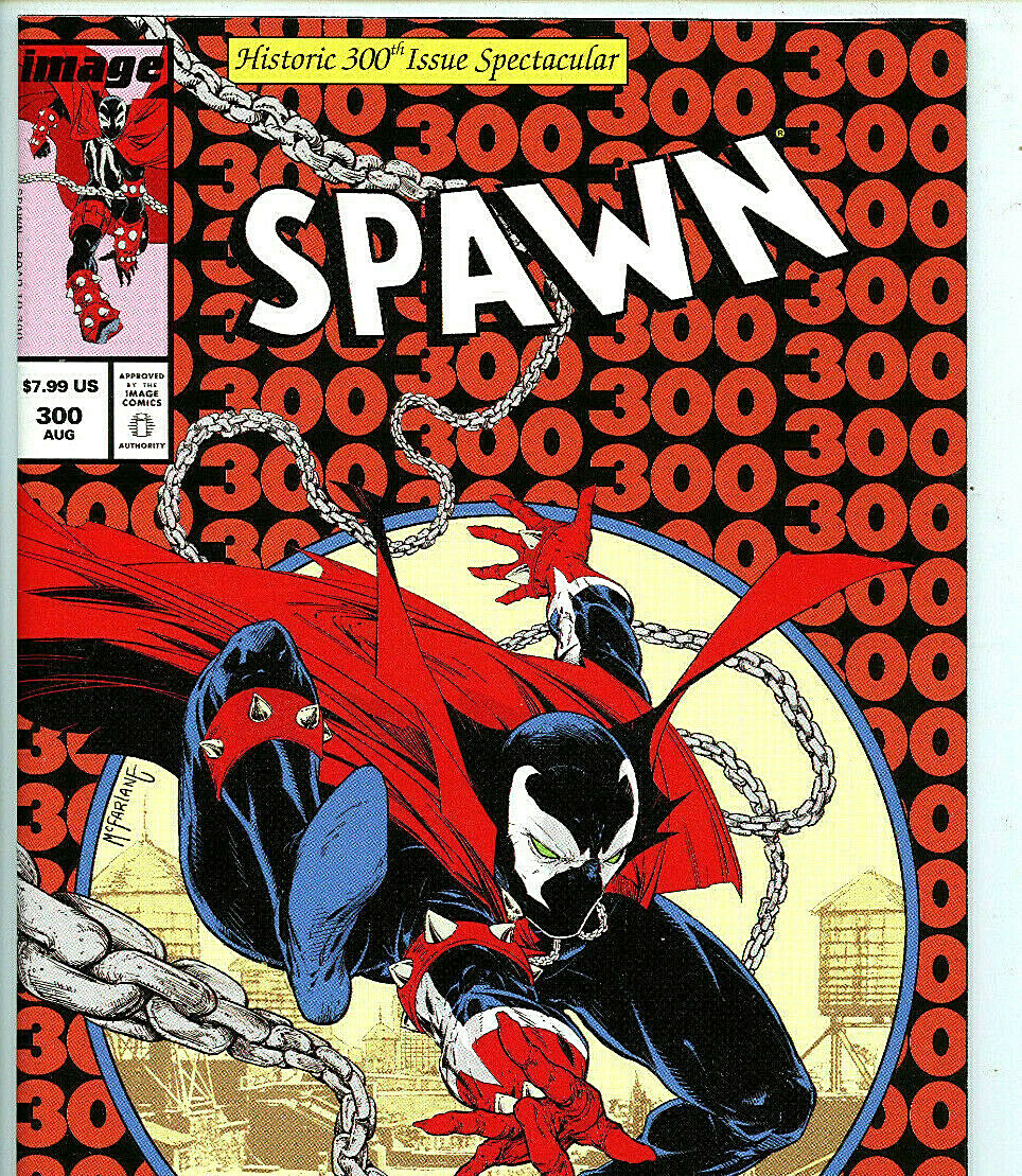 sawakophnページ Spawn #298 | Todd McFarlane, Jason Shawn Alexander | First Edition