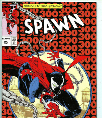 SPAWN #300 J Comic nm Image McFarlane's Parody Cover Amricons 2019