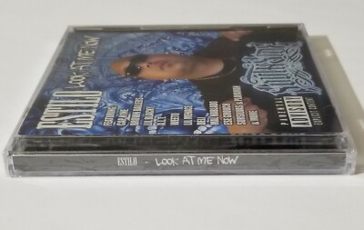 ESTILO SEALED CD RAP LOOK AT ME NOW G FUNK LATIN CHICANO SHORT