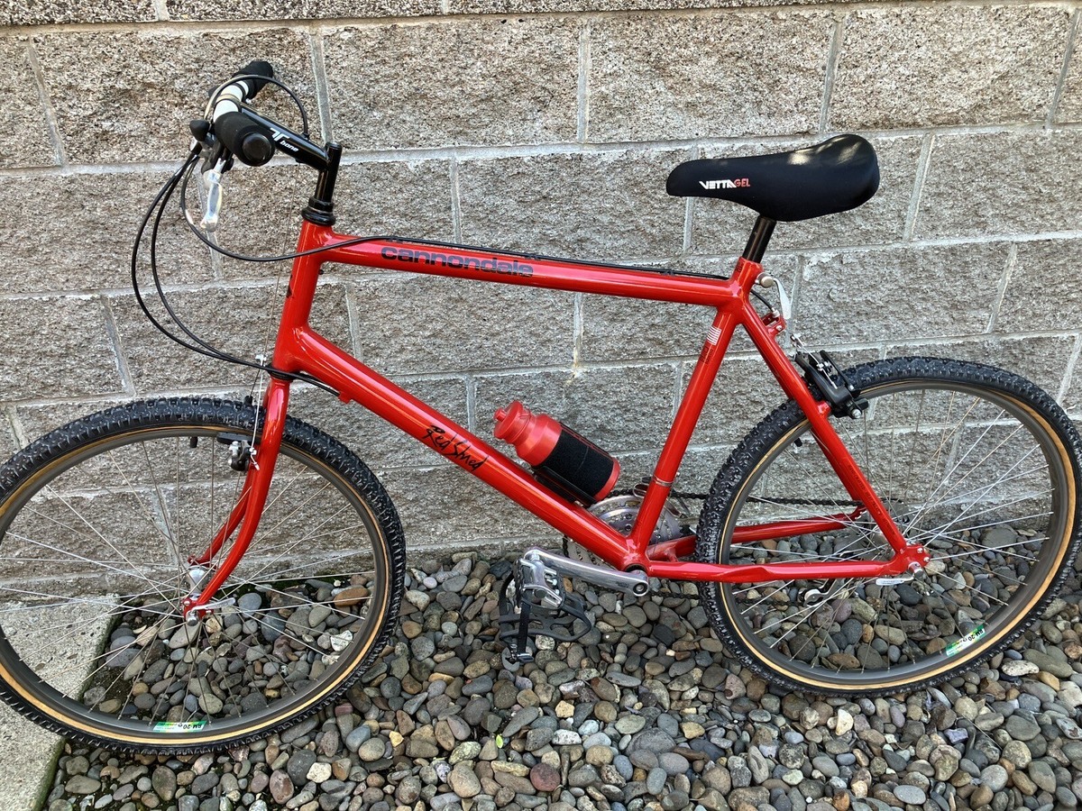 1989 Canondale red shred mountain bike | eBay