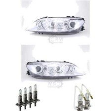 Halogen Scheinwerfer Set für Mazda 6 Station Wagon GY 2.0 Di Bj.02-07