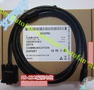 ONE New Sepam 60 series with PC debug cable download line CCA783 #A6-22#