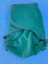 Loveybums Medium Key Lime Wool Jersey Cover . Fit 9-22 lbs