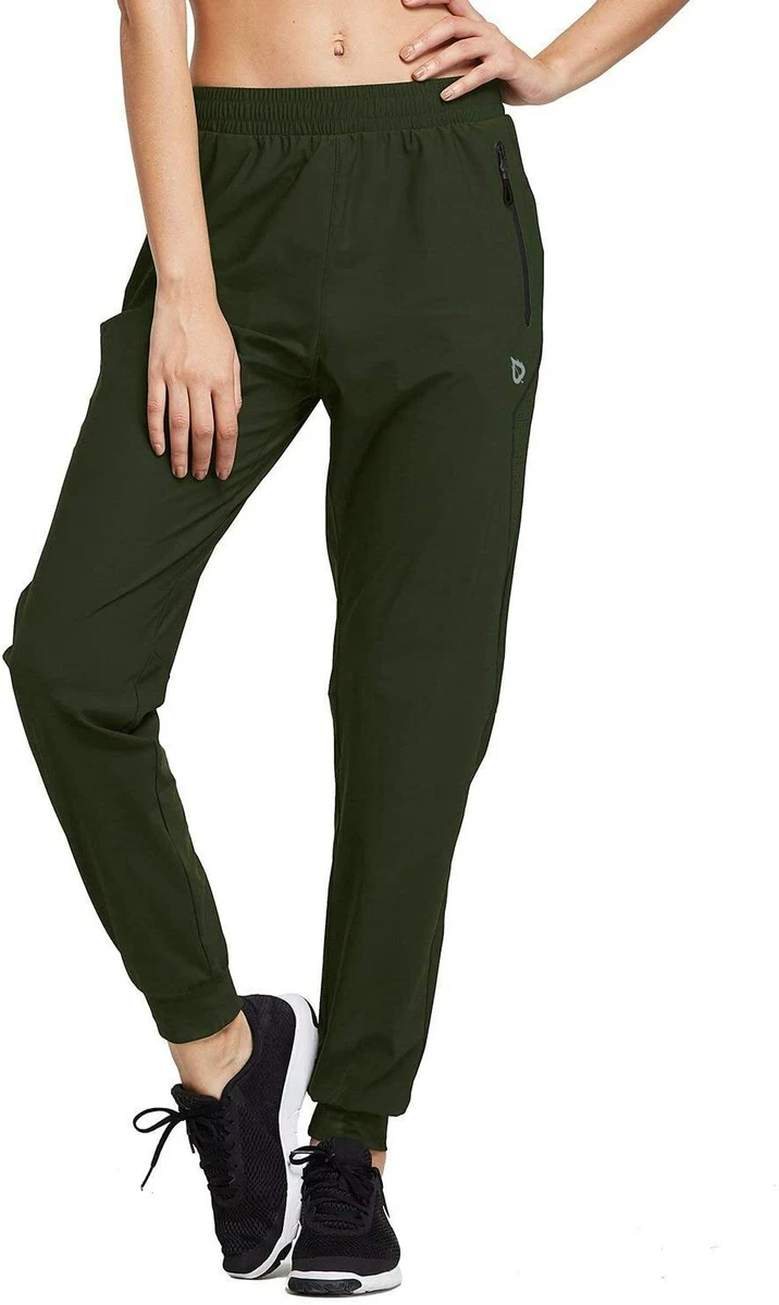 BALEAF EVO Women's Athletic Joggers Pants Dry Fit Running Sweat