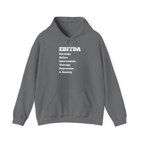 EBITDA Funny Accounting Unisex Hoodie Sweatshirt, EBITDA Finance Parody Hoodie - Picture 31 of 62