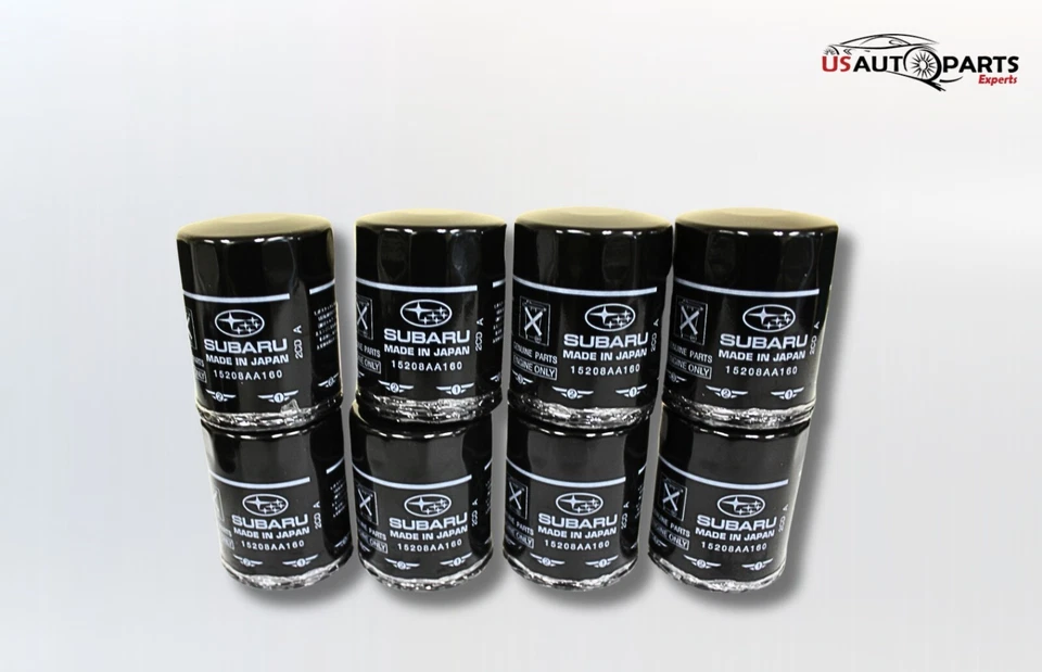 Juego de 8 filtros de aceite de motor originales Subaru para Forester Impreza Legacy 2011-2025 Foto 2 de 4