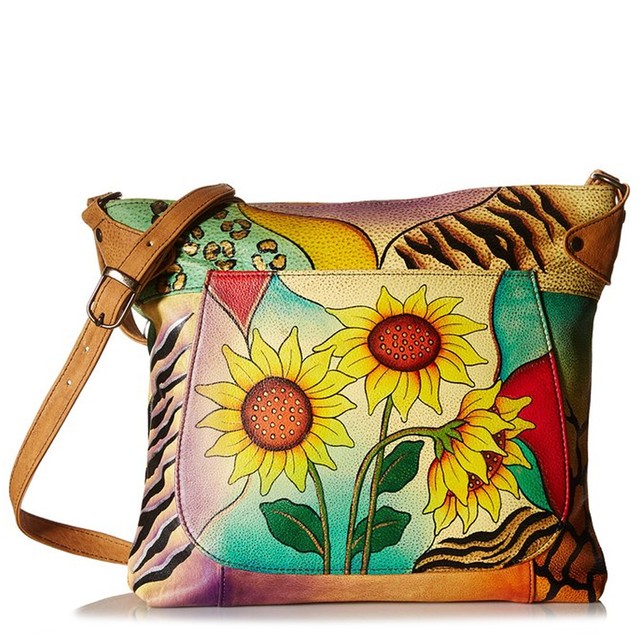anuschka crossbody bags on sale
