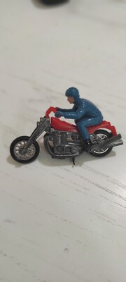 MATEL HOT WHEELS RR RUMBLERS  ROAD HOG GOOD CONDITION MOTORCYCLE #6010 1971.