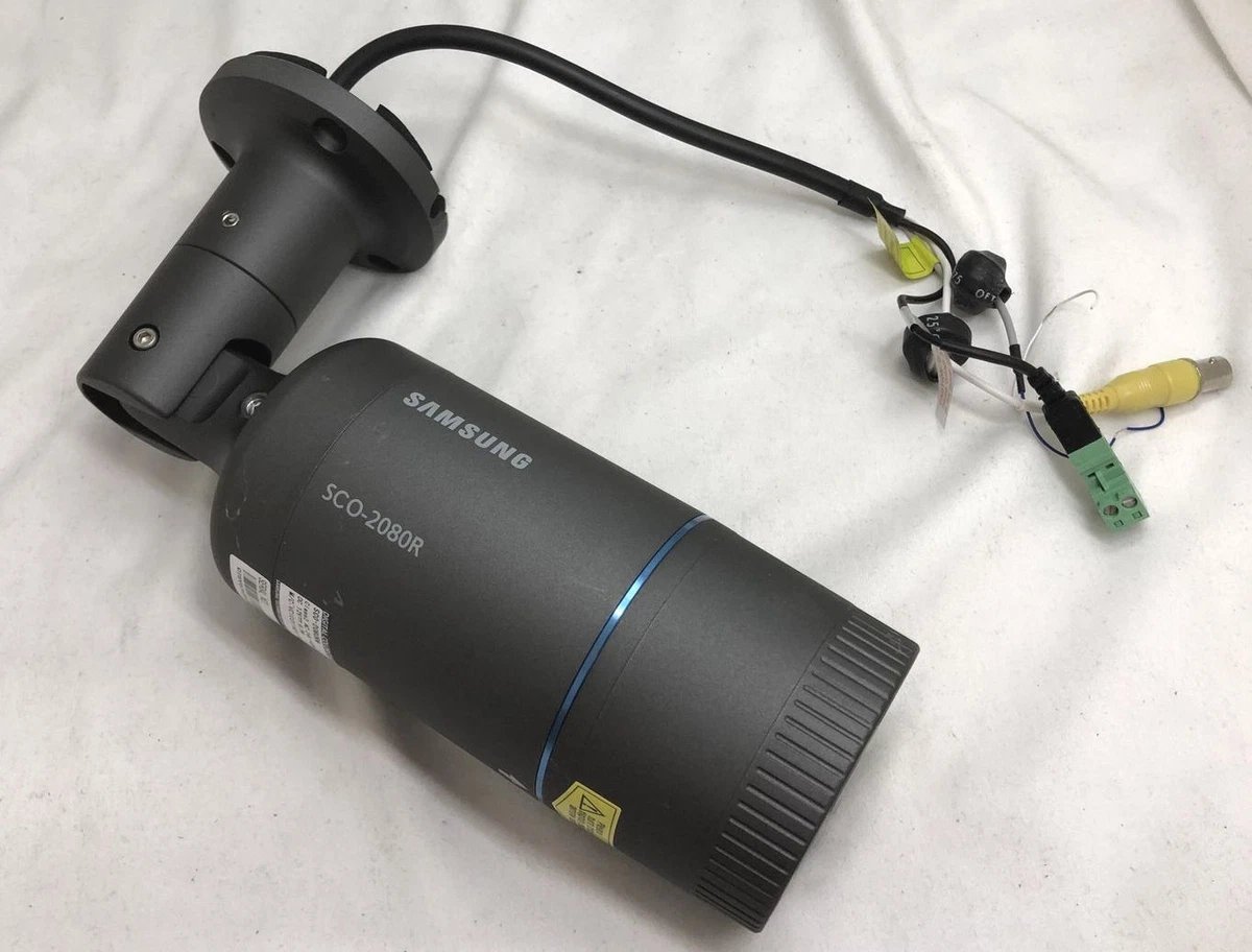 Samsung SCO 2080R Surveillance Network Camera Untested READ eBay