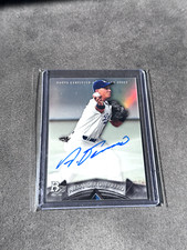 Alexander Guerrero 2014 Bowman Platinum Auto Autograph