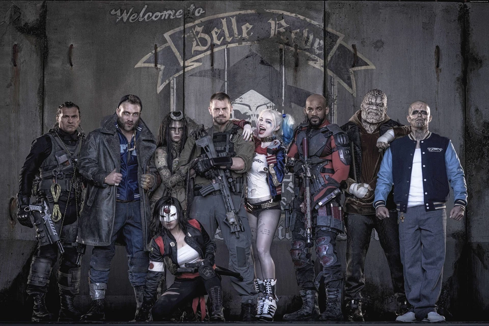Suicide Squad - CANVAS OR PRINT WALL ART - Image 2 of 2