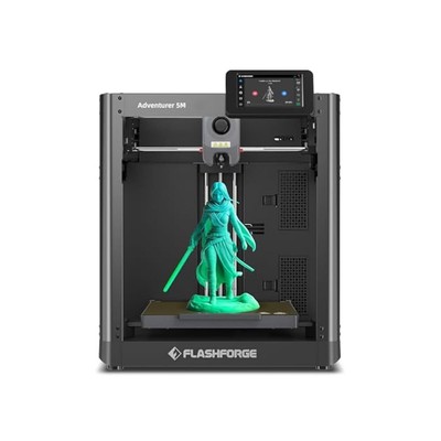 Fast 3D Printing, 600mm/s Speed, Auto Bed Leveling, Ideal for Home Use
