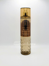 Bath  Body Works Golden Berry Mistletoe Fine Fragrance Body Mist 8 oz New