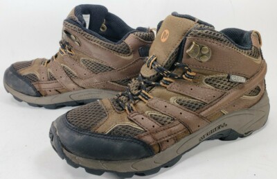 merrell youth hiking boots