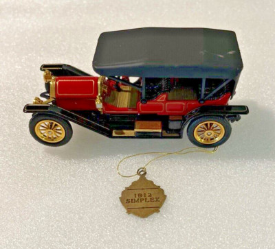 Matchbox 1912 Simplex the 40th Anniversary of the Models of Yesteryear #YMS08-M
