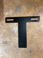 Scooter Moped License Sticker Bracket Michigan 7 Wide Scooter Moped License Sticker Bracket Michigan 7 Wide