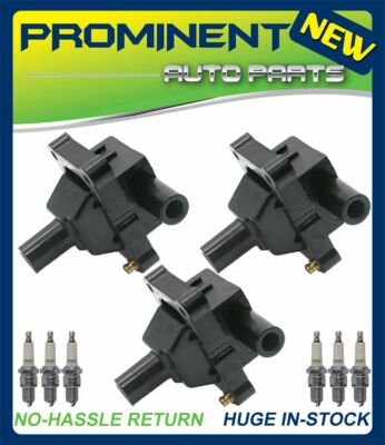 Ignition Coil + NGK Platinum Spark Plug – Fits Mercedes C280, E320, 300CE (UF137)