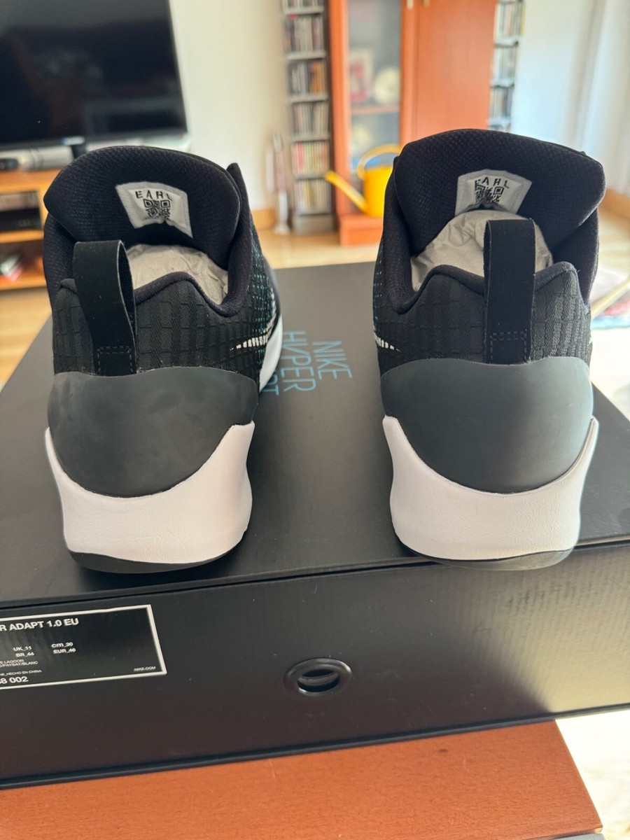 Nike Hyperadapt Blue Lagoon US12 AH9388-002