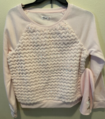 Girls Epic Thread XL Long Sleeve FauxFur  with Beanie hat
