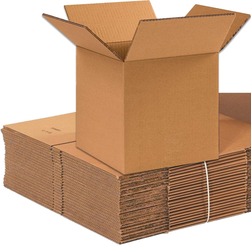 Shipping Moving Boxes 6" x 6" x 6" (25-Pack) Small Corrugated Cardboard Packa... - 第 9/12 張圖片