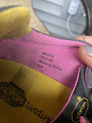 Vibram FiveFingers Komodo Sport Training Shoes Womens 38 7.5-8 Pink W3753 - 第 6/6 張圖片