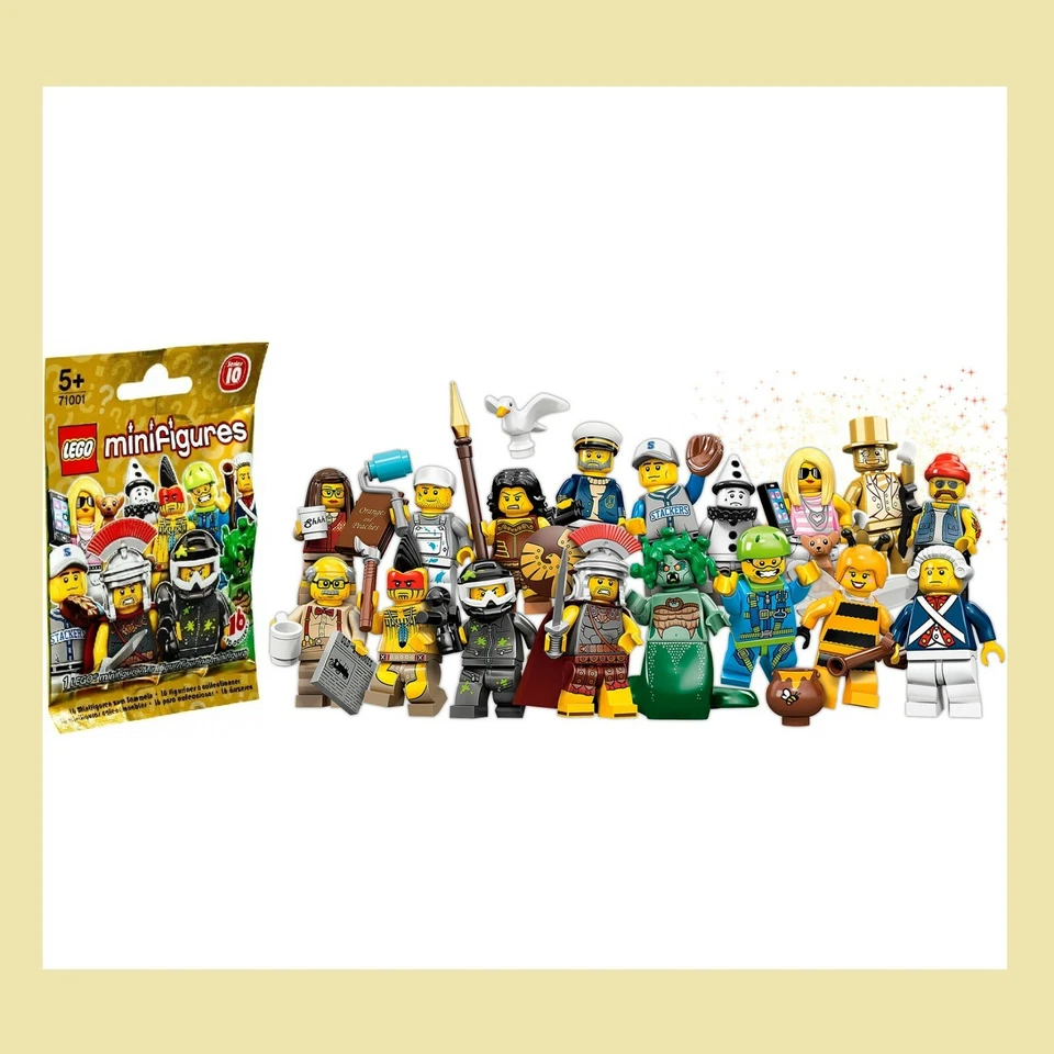 LEGO 71001 - Scegli la TUA Minifigures SERIE 10 SERIES - CHOOSE YOUR MINIFIGURE