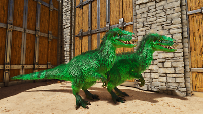 CC 25k 1000m Yutyrannus Per ARK Survival Evolved - PVE Yuty - Oggetto Di Gioco