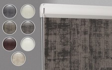 100% Thermal Window Roller Blinds Premium Blackout Made to Measure With 7 Colors