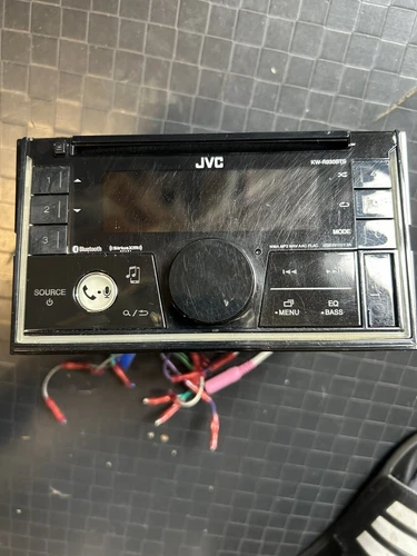 JVC KW-R930BTS Double DIN CD Receiver