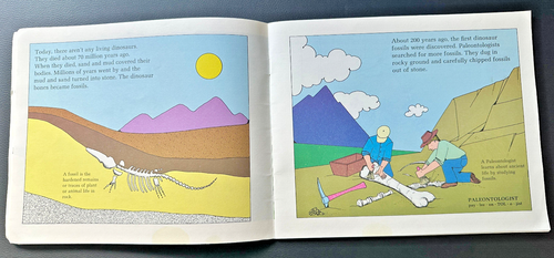 Dinosaurs - Paperback By Gibbons, Gail VINTAGE 1987 - Picture 2 of 5