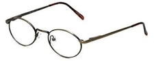 Calabria Flex Collection KIDS Designer Eyeglasses FL-53 in Antique Gold 43mm