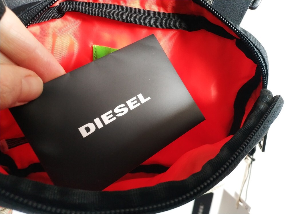 Diesel Dresslek X07813 Men's Textile Multicolored bag Diesel Dresslek X07813 Men's Textile Multicolored bag