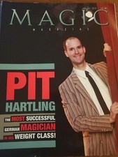 Pit Hartling Magic Magazine 2012 Magic from Forks FFFF