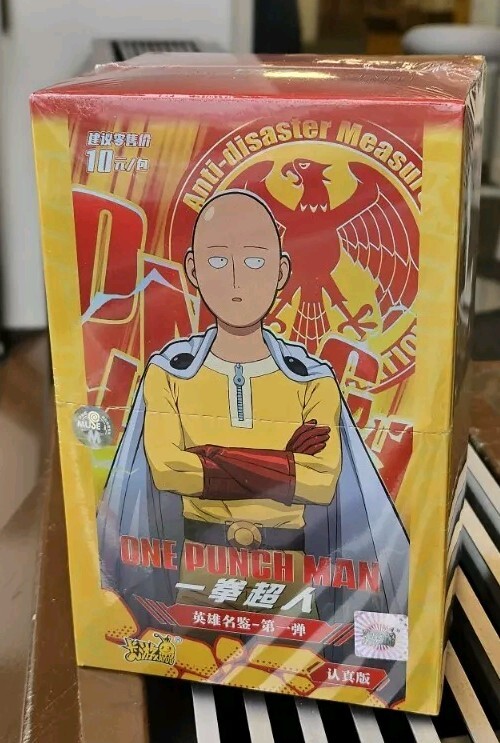 one punch man booster box [LIVE] UNION ARENA TCG: The Packages are sealed and the cards are randomly packed. Cheap Kayou One Punch Man