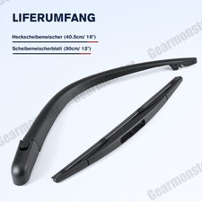 Wischerarm Heckscheibenwischer Für Renault Twingo I C06 1993--2007 Wischerblatt