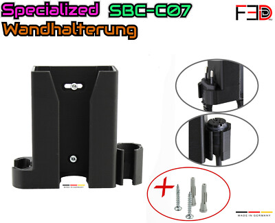 Halterung für Specialized SBC-C07 Ladegerät (2023) Turbo Vado / Co
