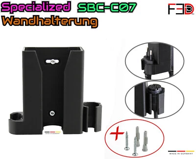 MARKENLOS Halterung für Specialized SBC-C07 Ladegerät (2023) Turbo Vado / Co